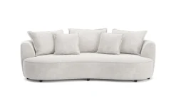Chic divano megasofà bianco