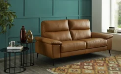 Chic tavolino rotondo Ø 60 metallo nero e piano grigio martellato