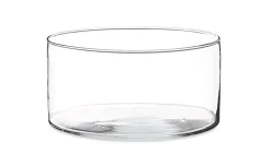 Cilindro vaso in vetro Ø20 cm