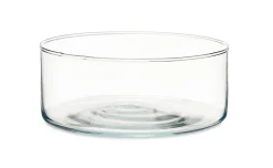 Cilindro vaso in vetro Ø25 cm