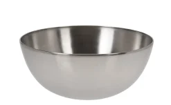 Ciotola in acciaio inox cromato Ø20 cm