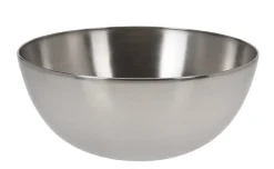 Ciotola in acciaio inox cromato Ø24 cm