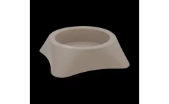 Ciotola stella 0,3 litri tortora