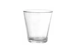 City set 6 bicchieri acqua in vetro 250 ml