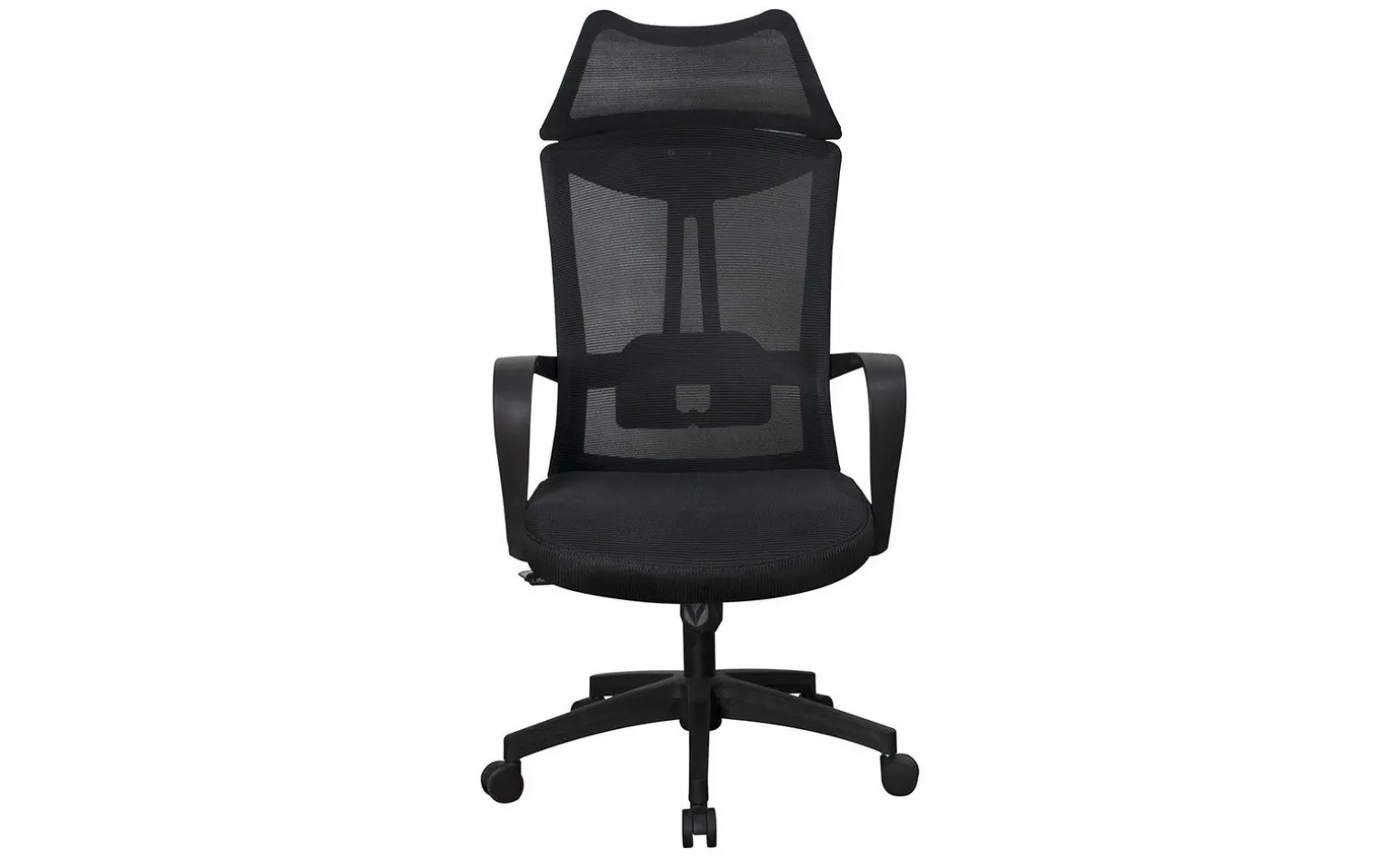 Class sedia ufficio metallo nera