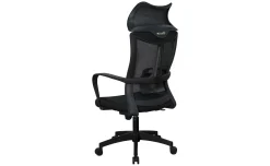 Class sedia ufficio metallo nera