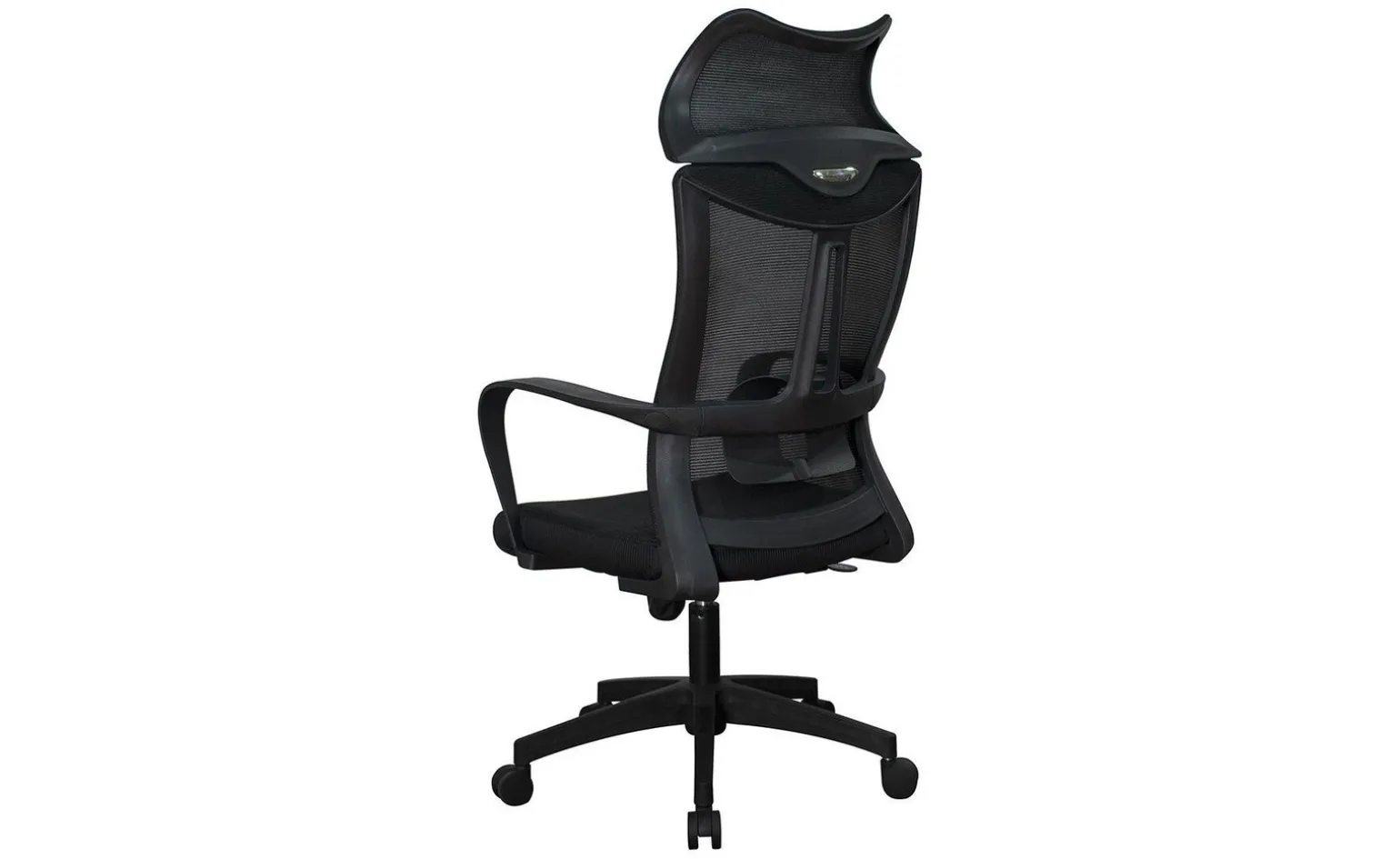 Class sedia ufficio metallo nera