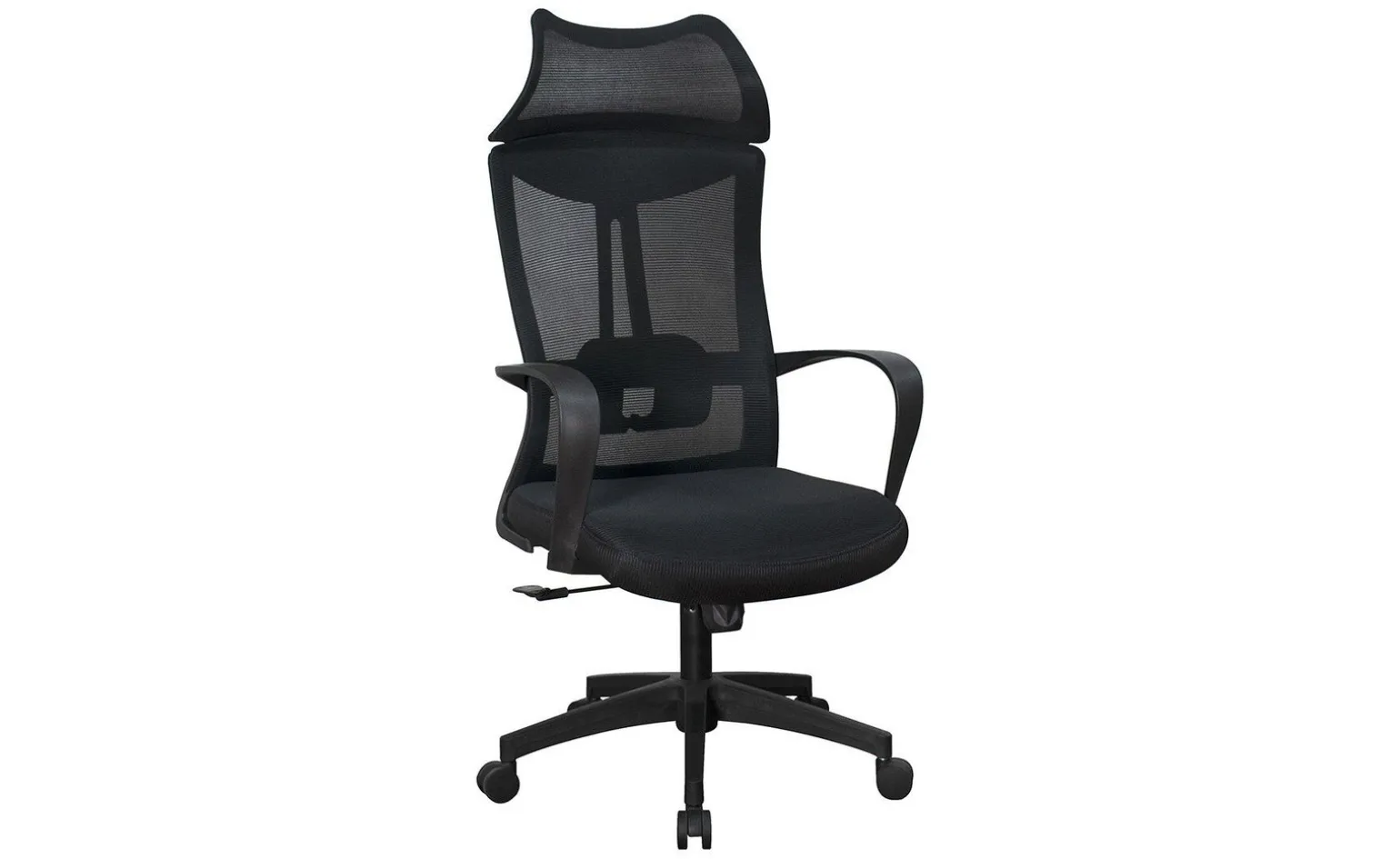 Class sedia ufficio metallo nera