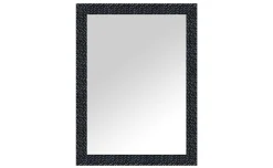 Cleo specchiera colore nero 50x70 cm