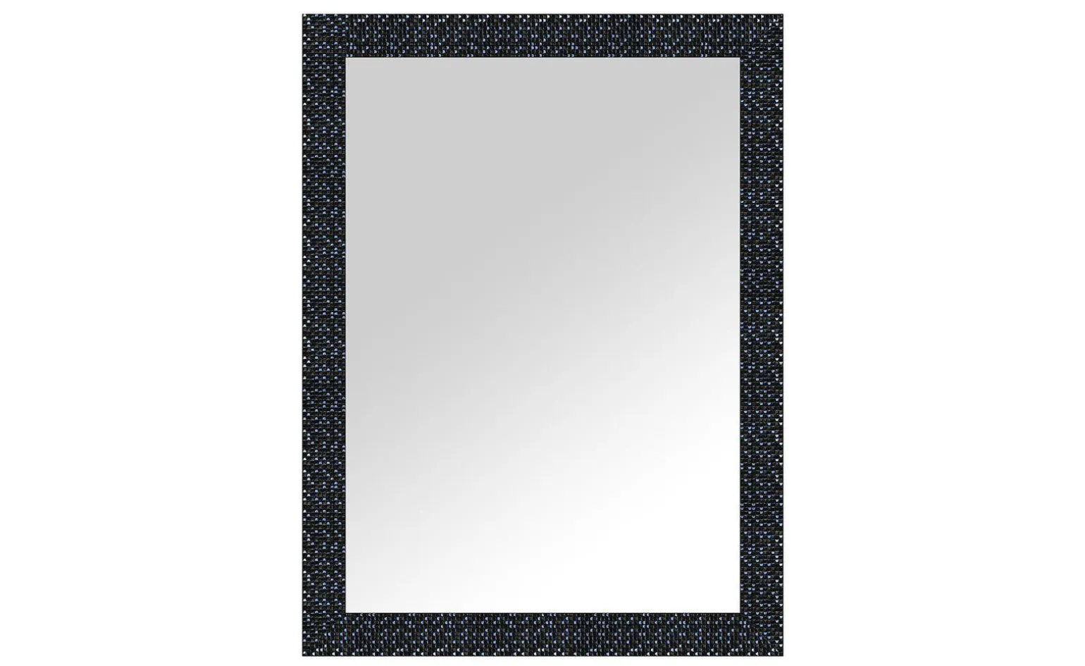 Cleo specchiera colore nero 50x70 cm