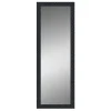 Cleo specchiera colore nero 40x130 cm