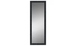 Cleo specchiera colore nero 40x130 cm