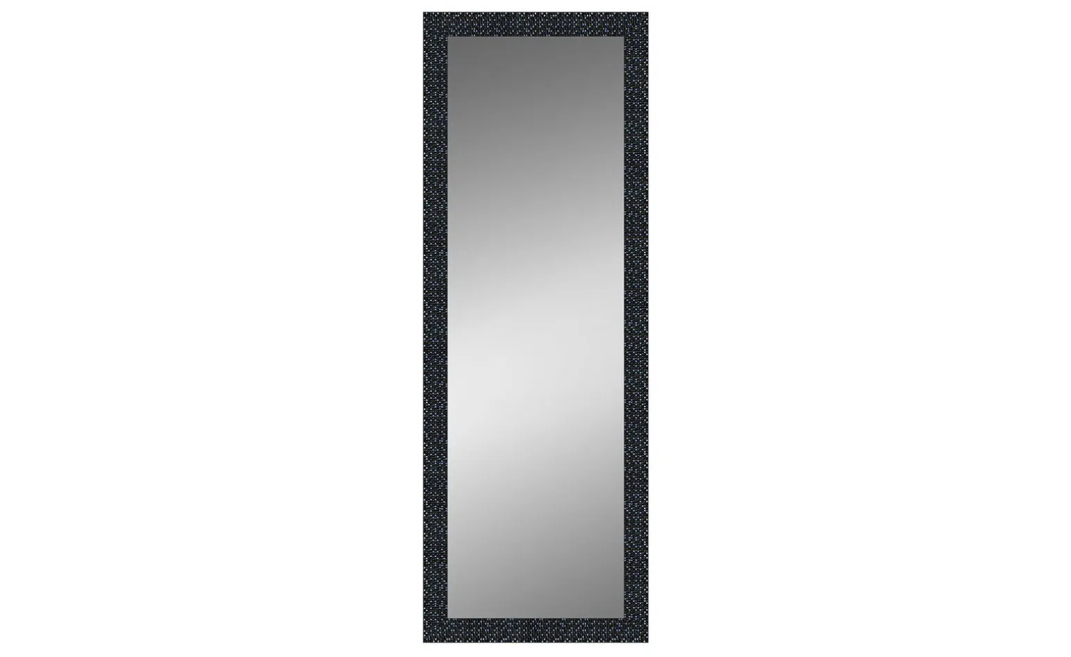 Cleo specchiera colore nero 40x130 cm