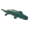 Coccodrillo peluche kids verde h23 cm