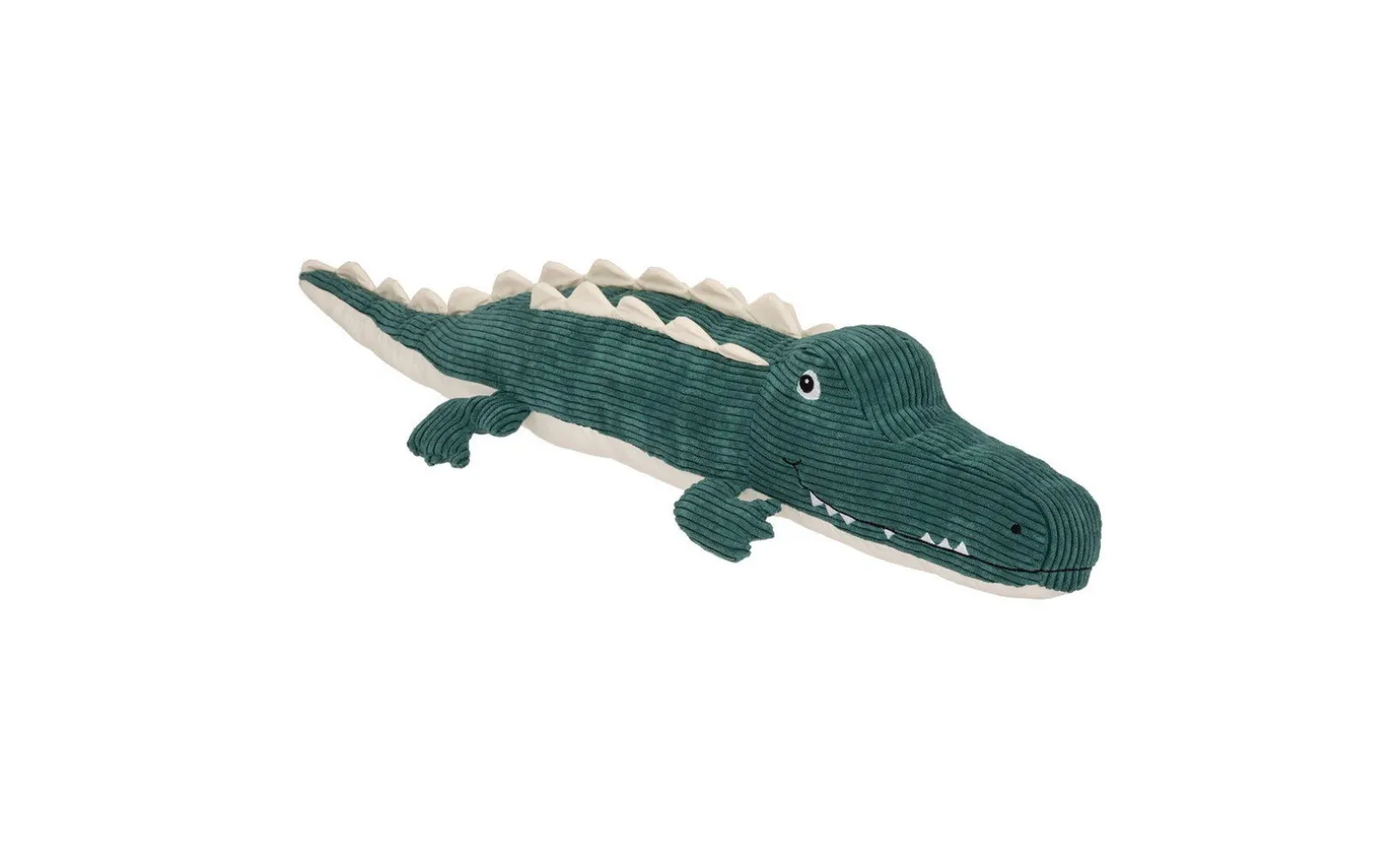 Coccodrillo peluche kids verde h23 cm