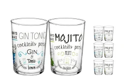 Cocktail bicchiere in vetro 50 cl