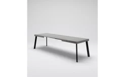 Colonia tavolo allungabile marmo grigio