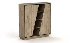 Colorado credenza 2 ante color quercia