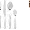 Colorfull set posate 20 pezzi bianco