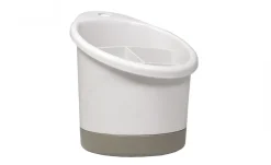 Color Style scolaposate bianco e tortora Ø16 cm