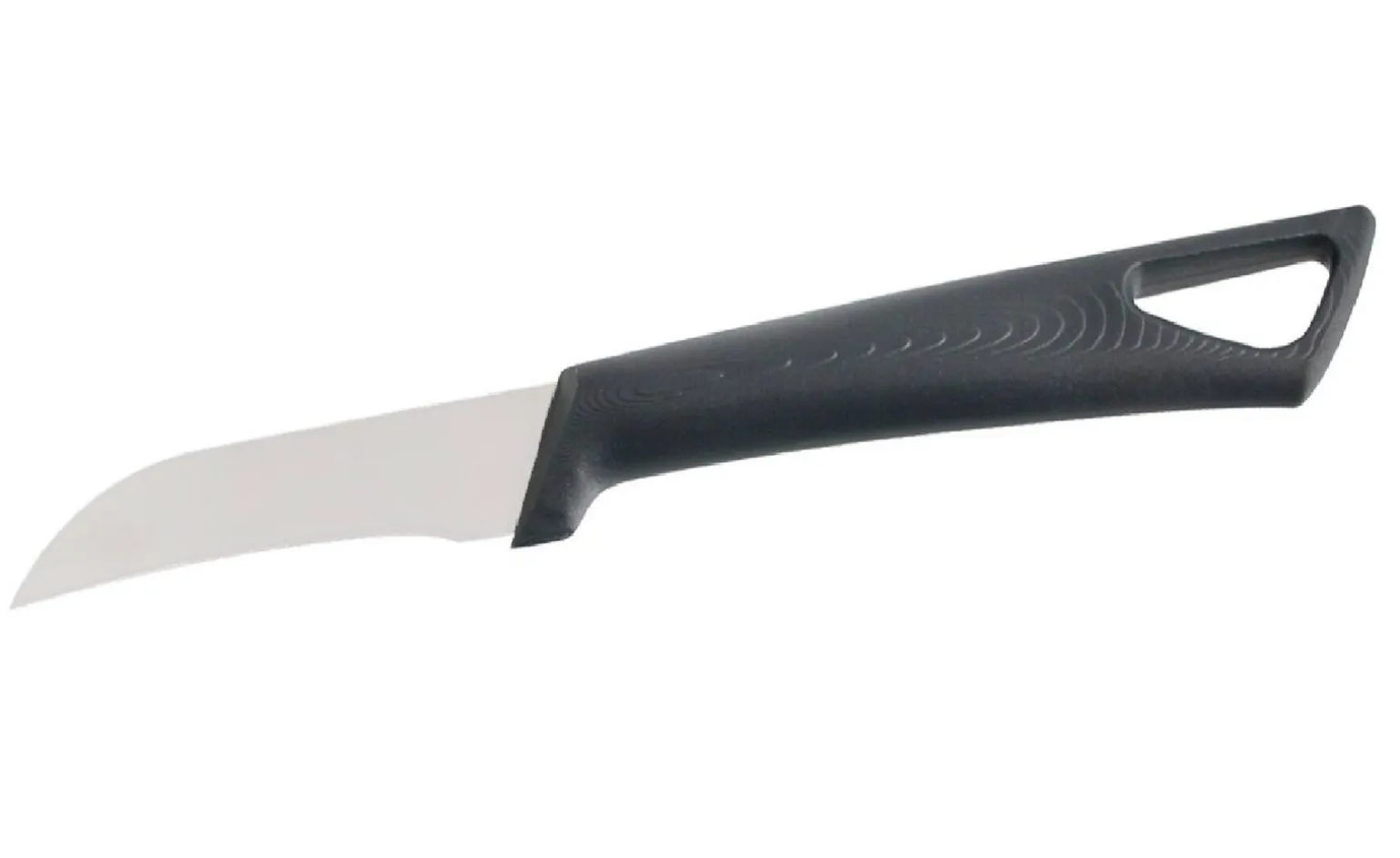 Coltello spelucchino con lama in acciaio da 6,5cm