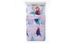 Completo letto Frozen in cotone 1 piazza