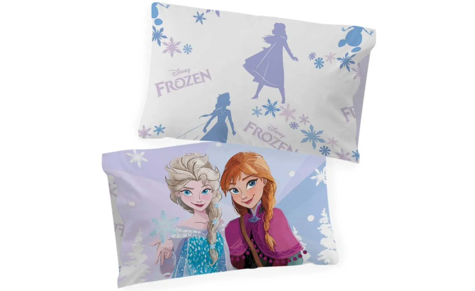 Completo letto Frozen in cotone 1 piazza