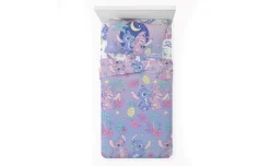 Completo letto Lilo&Stitch in cotone 1 piazza