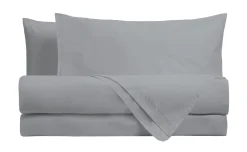 Completo letto 1 piazza grigio