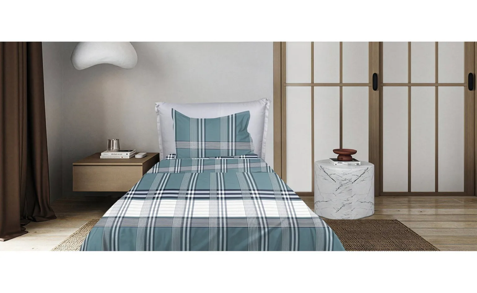 Completo Letto Salsa 1 Piazza, fantasie Assortite