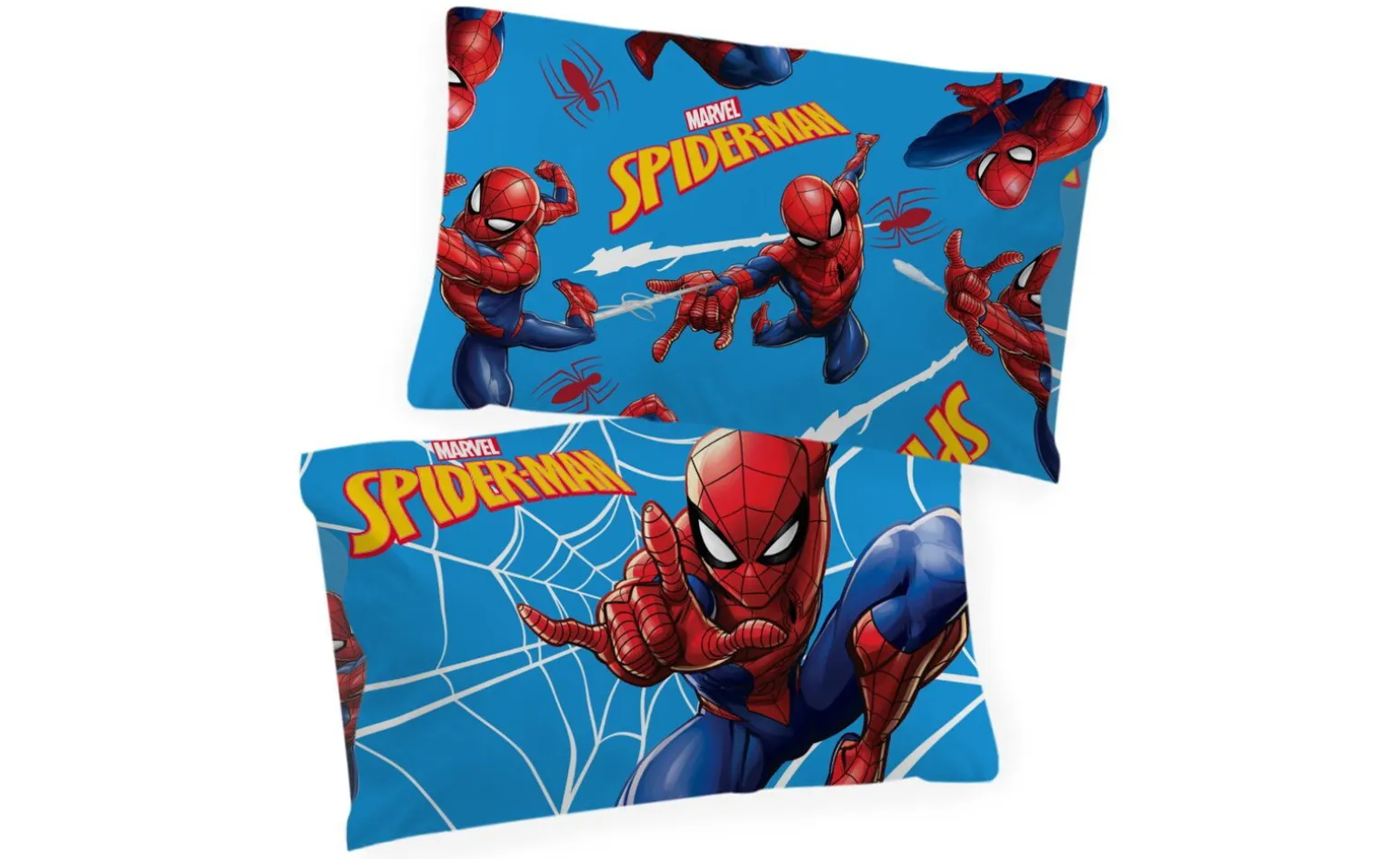 Completo letto Spiderman in cotone 1 piazza