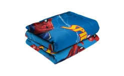 Completo letto Spiderman in cotone 1 piazza