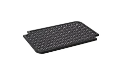 Contenitore con coperchio in tessuto nero 24 litri