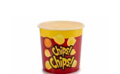 Contenitore porta chips Ø18 cm