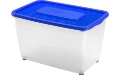 Contenitore Portaoggetti con Coperchio 56x37x34 cm
