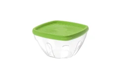 Contenitore quadro ermetico 0,5 lt verde