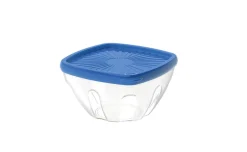 Contenitore quadro ermetico 0,5 lt blu