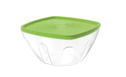 Contenitore quadro ermetico 2,2 lt verde
