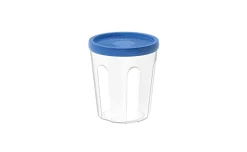 Contenitore tondo ermetico 0,5 lt blu