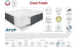 Cool Fresh materasso singolo 80x190cm