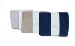 Coperta in flannel tinta unita 150x200 cm assortita
