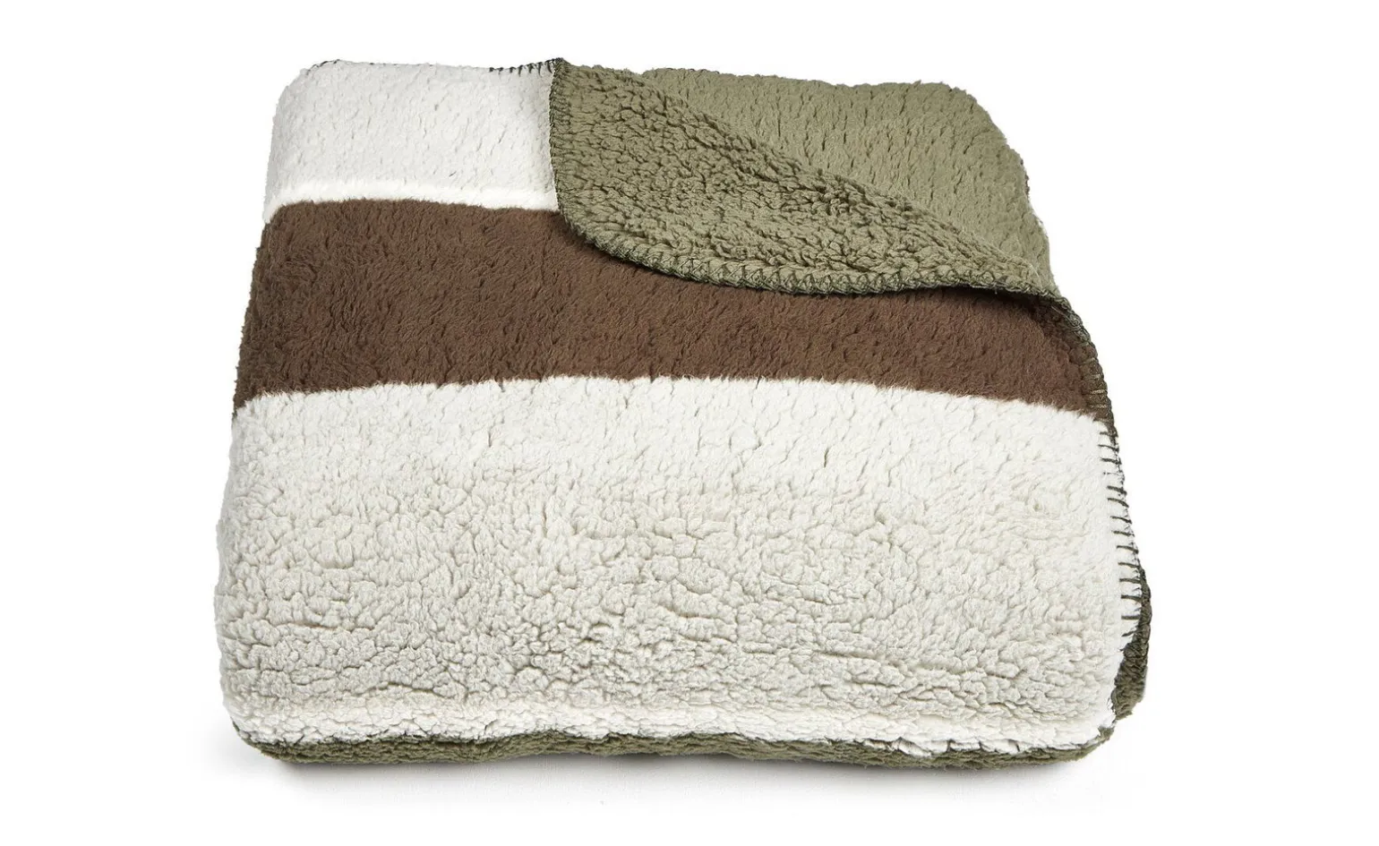 Coperta plaid rigata 2 pezzi 200x250 cm