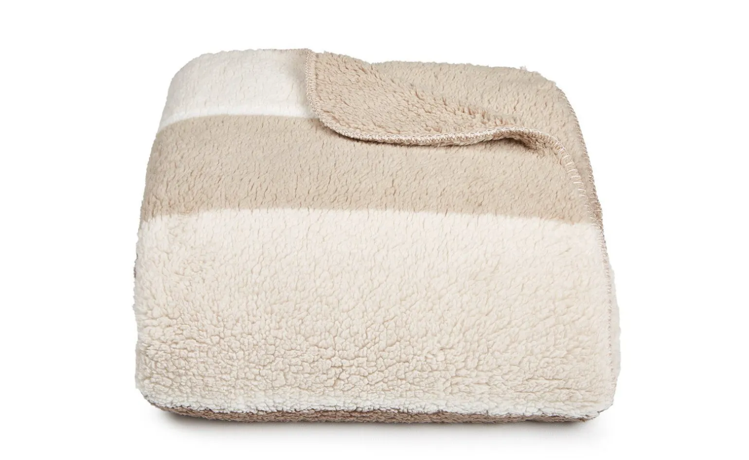 Coperta plaid rigata 2 pezzi 200x250 cm