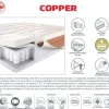 Copper materasso singolo 90x190 cm