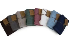Coppia asciugamani spugna 1+1 460 gr/m²