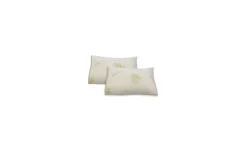 Coppia federe Aloe 50x80cm