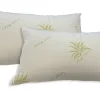 Coppia guanciali Aloe 50x80cm