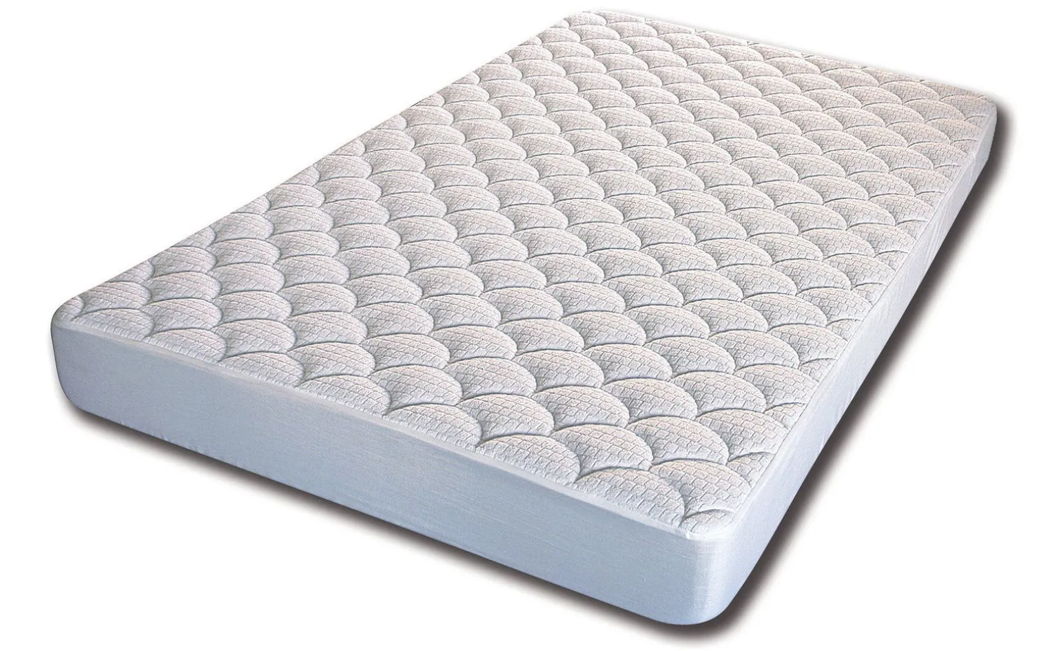 Coprimaterasso matrimoniale angolo H40 cm