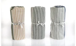 Copritutto Amy Telo Arredo 250x260 cm a Righe