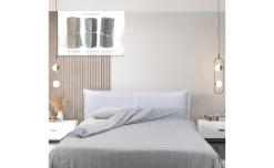 Copritutto Lilly Telo Arredo 250x260 cm a Righe